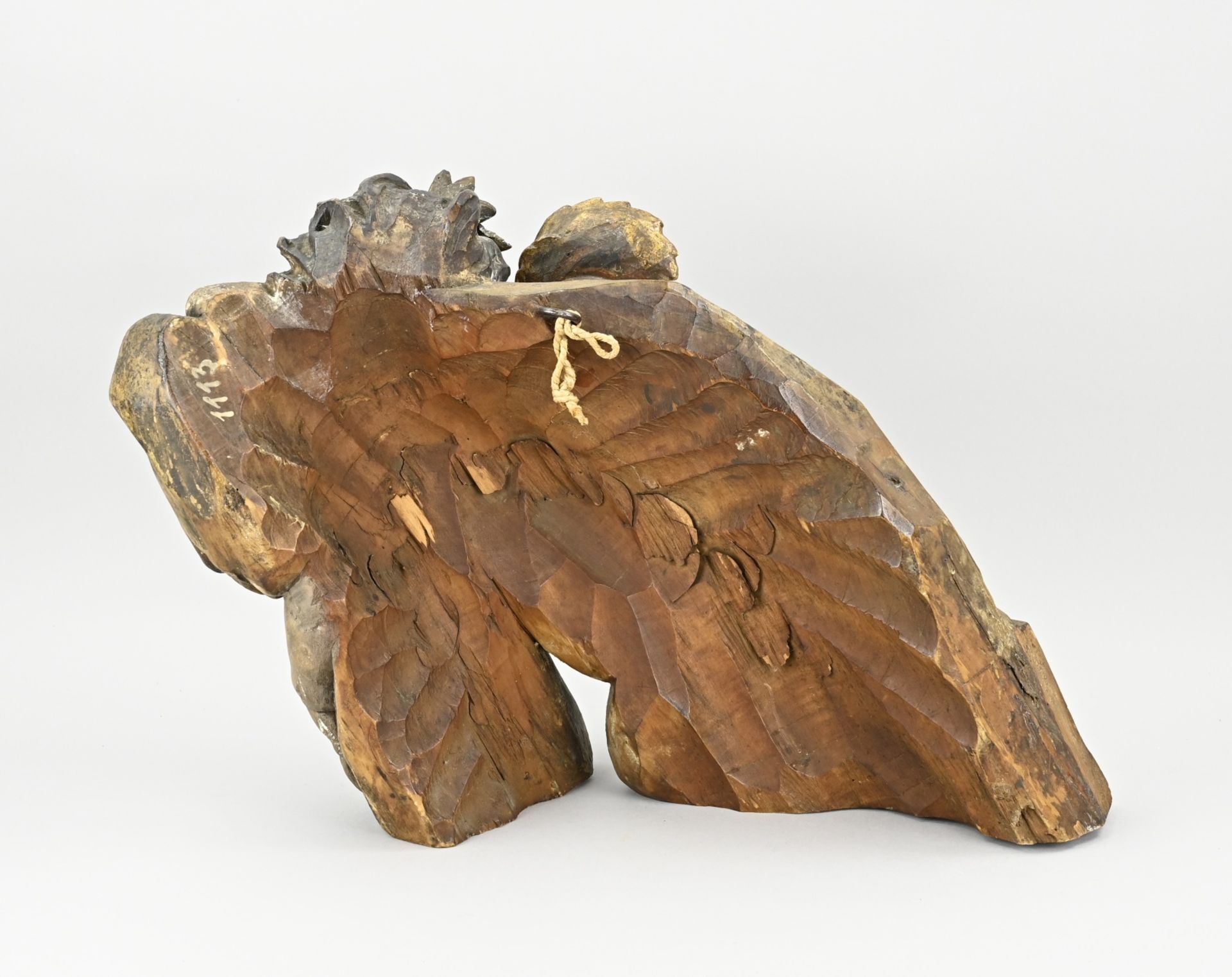 Wood-carved putti - Bild 2 aus 2