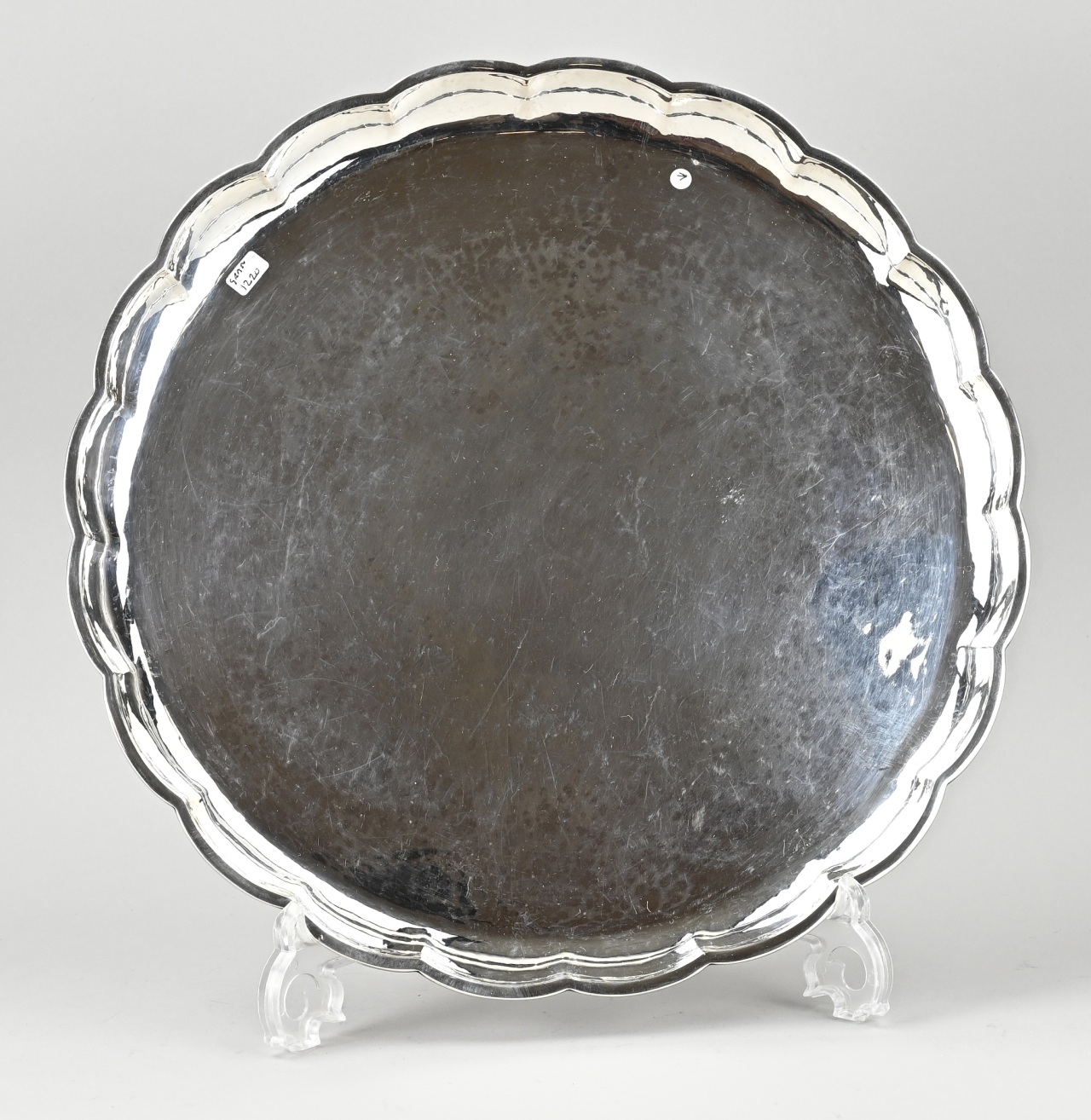 Silver tray - Image 2 of 2