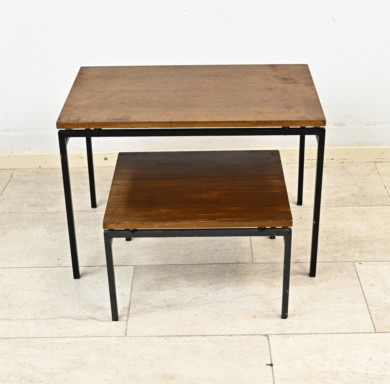 2x Cees Braakman side table