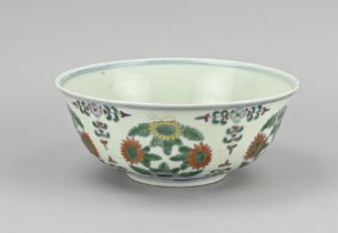 Chinese verte bowl Ã˜ 22.7 cm.