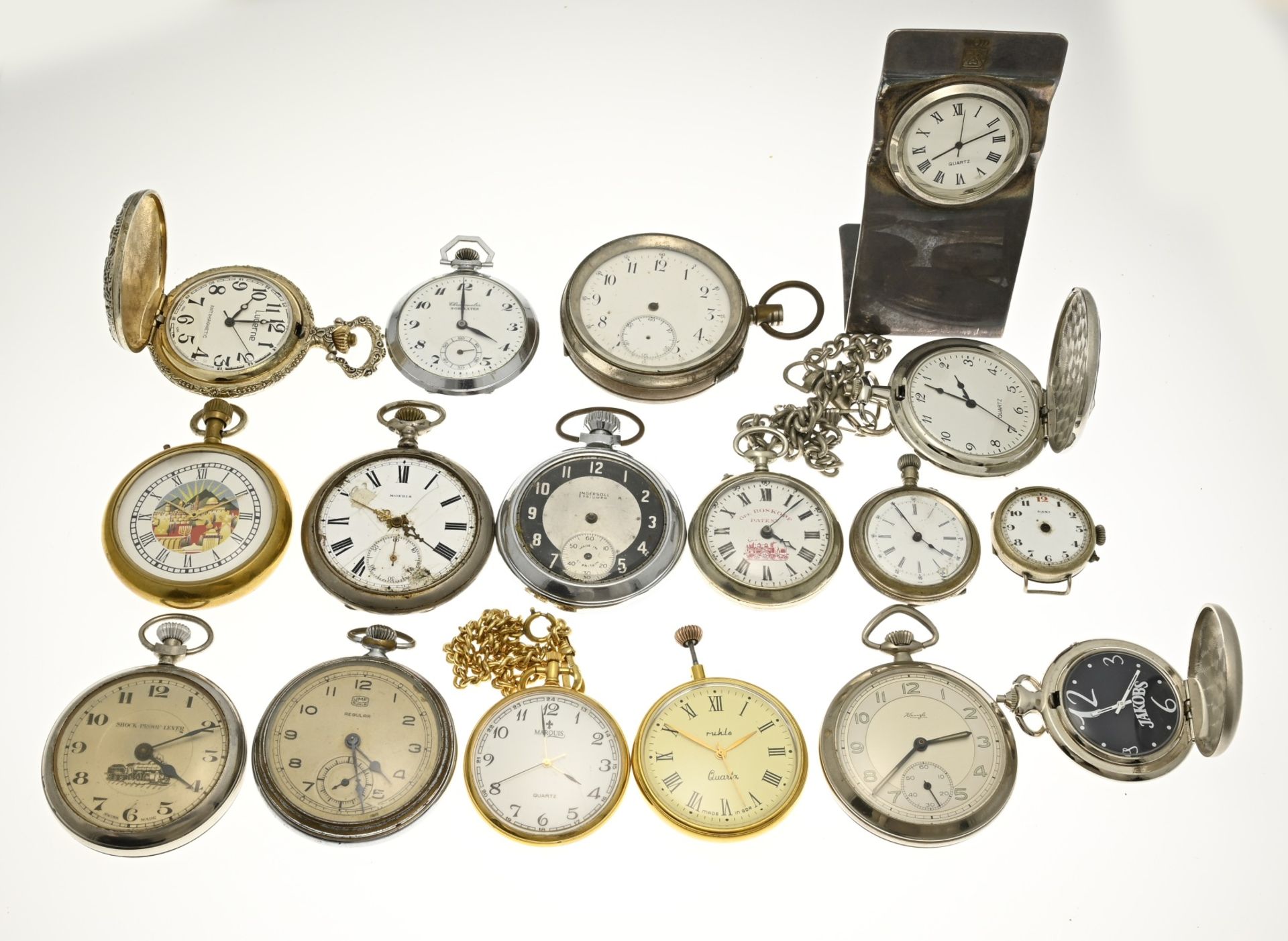 Lot of pocket watches