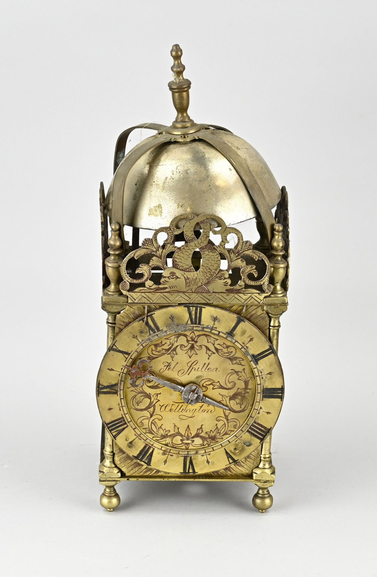 English lantern clock