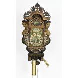 Antique Frisian chair clock