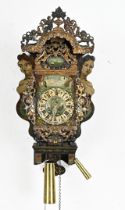 Antique Frisian chair clock