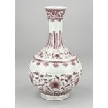 Chinese vase, H 42 cm.