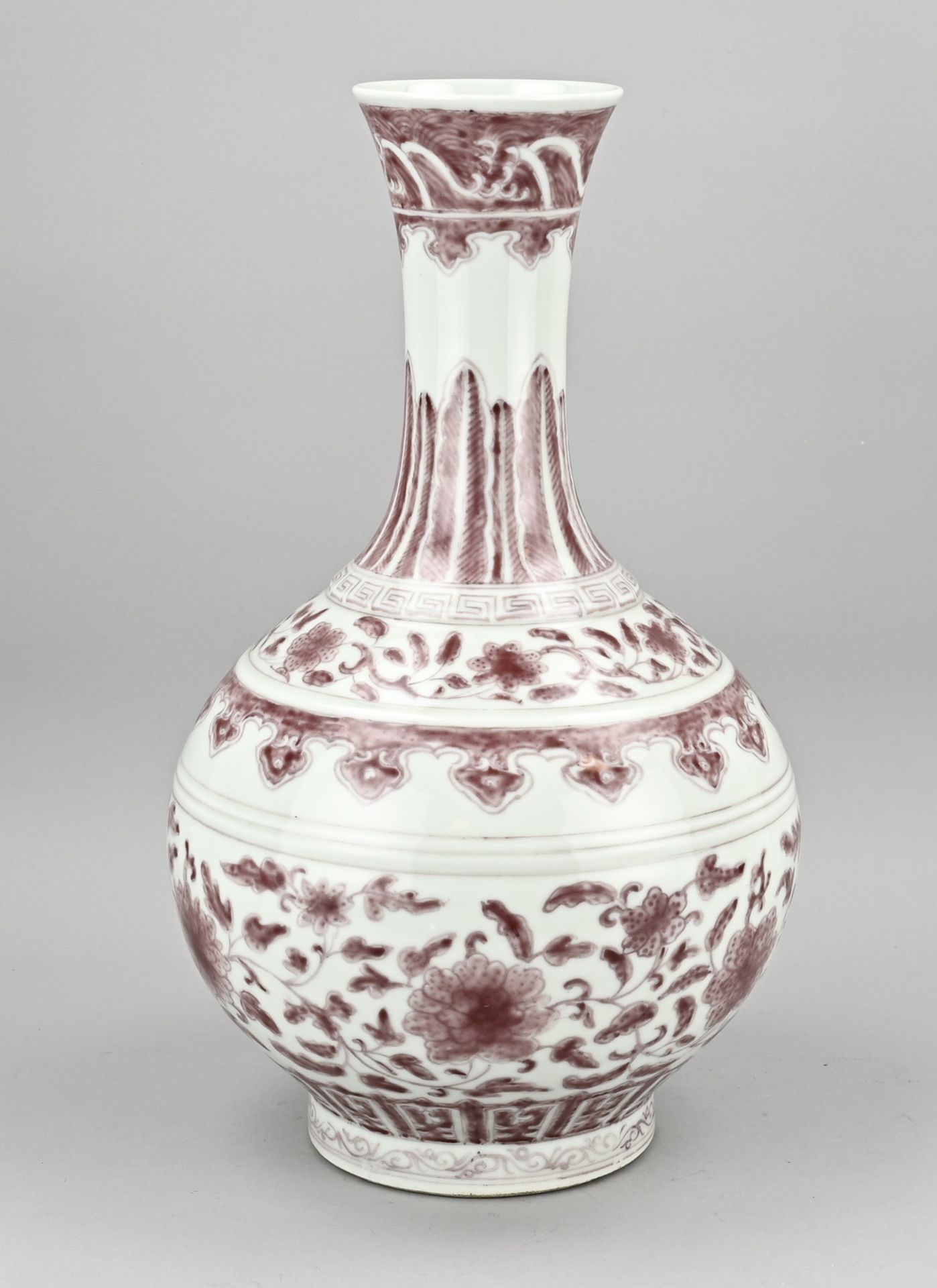 Chinese vase, H 42 cm.