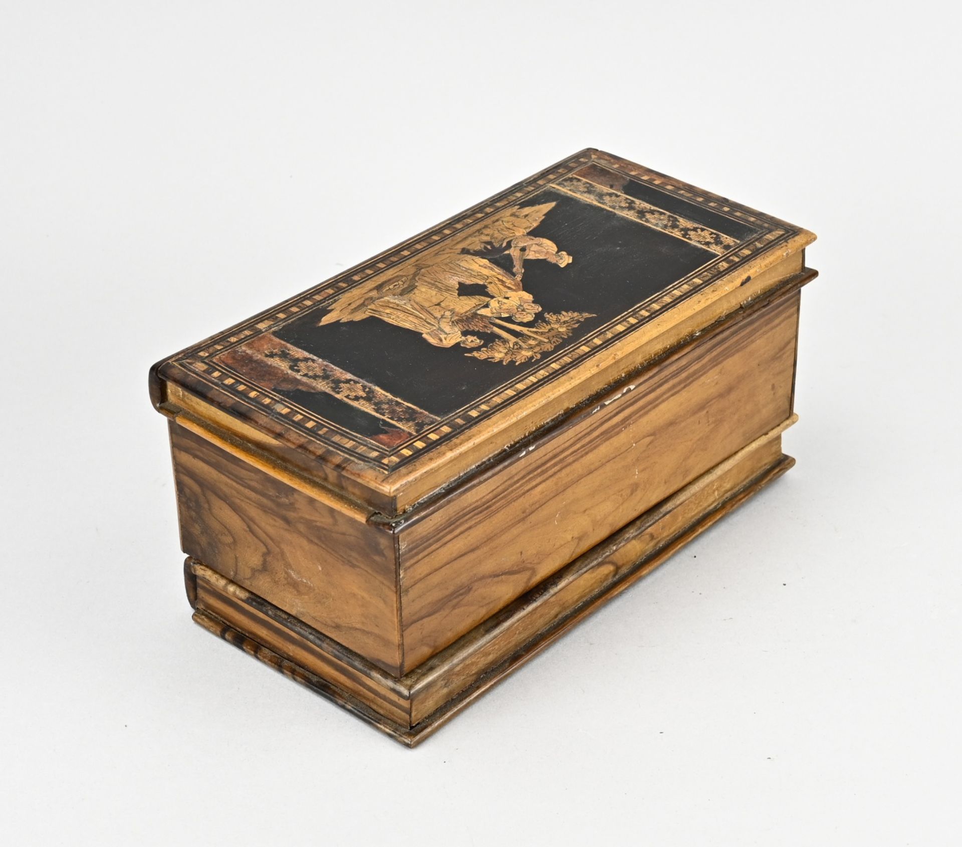 Italian inlaid box - Image 3 of 3