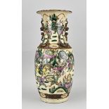 Canton vase, H 45 cm.