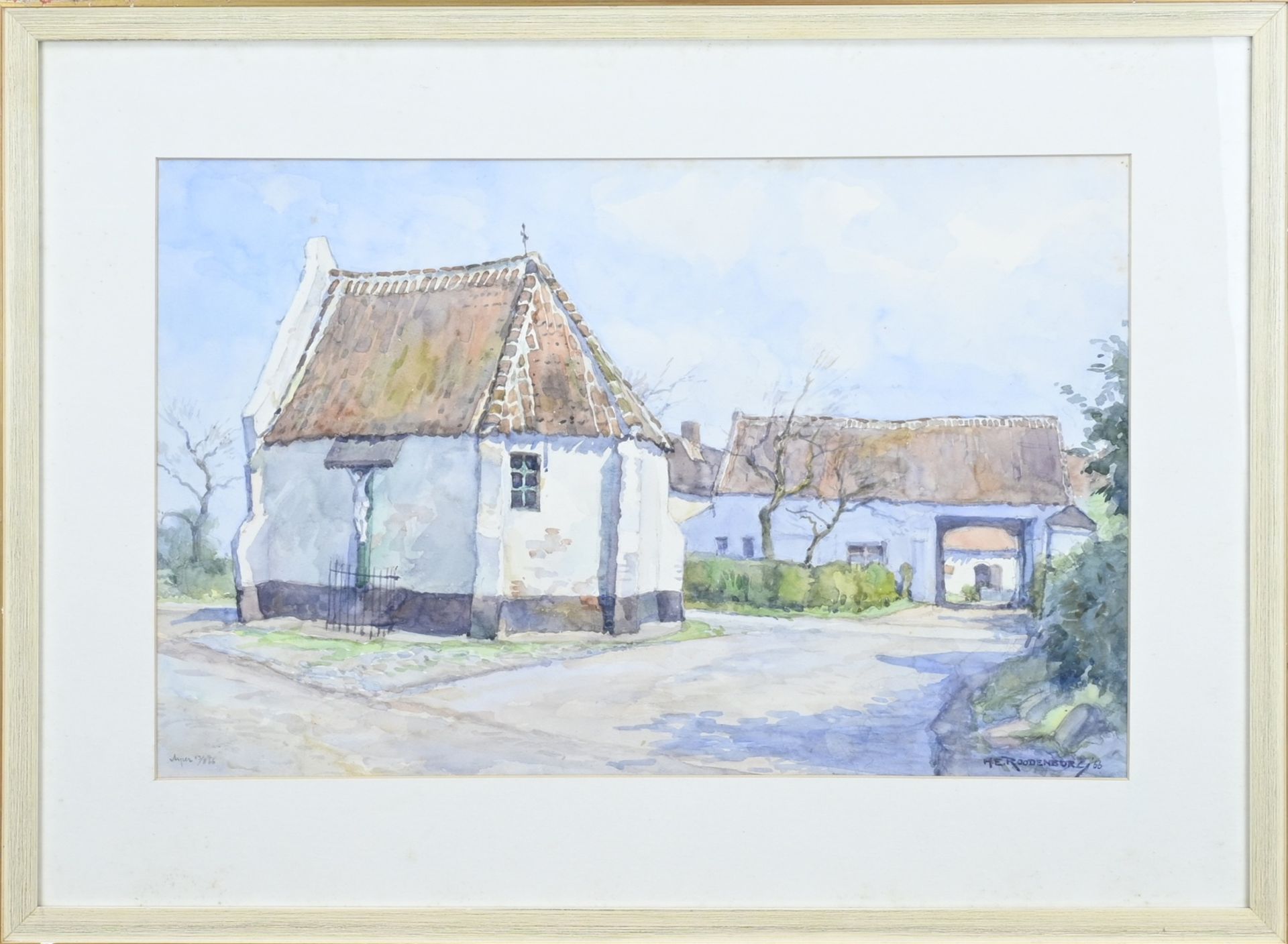 HE Roodenburg, Farm with chapel