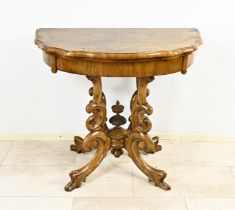 Willem III gaming table (notes)