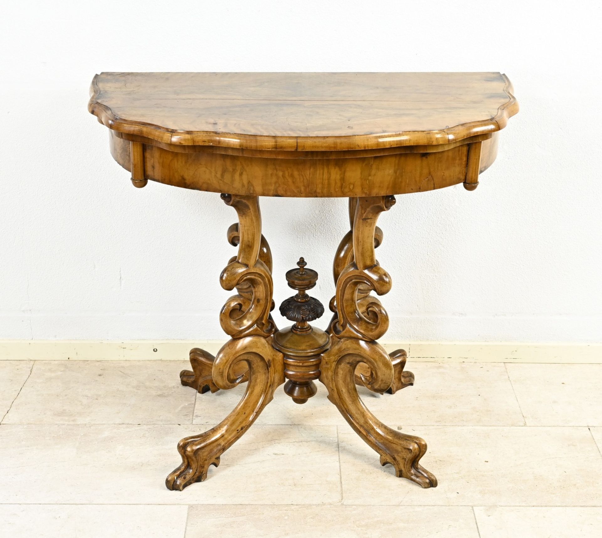 Willem III gaming table (notes)