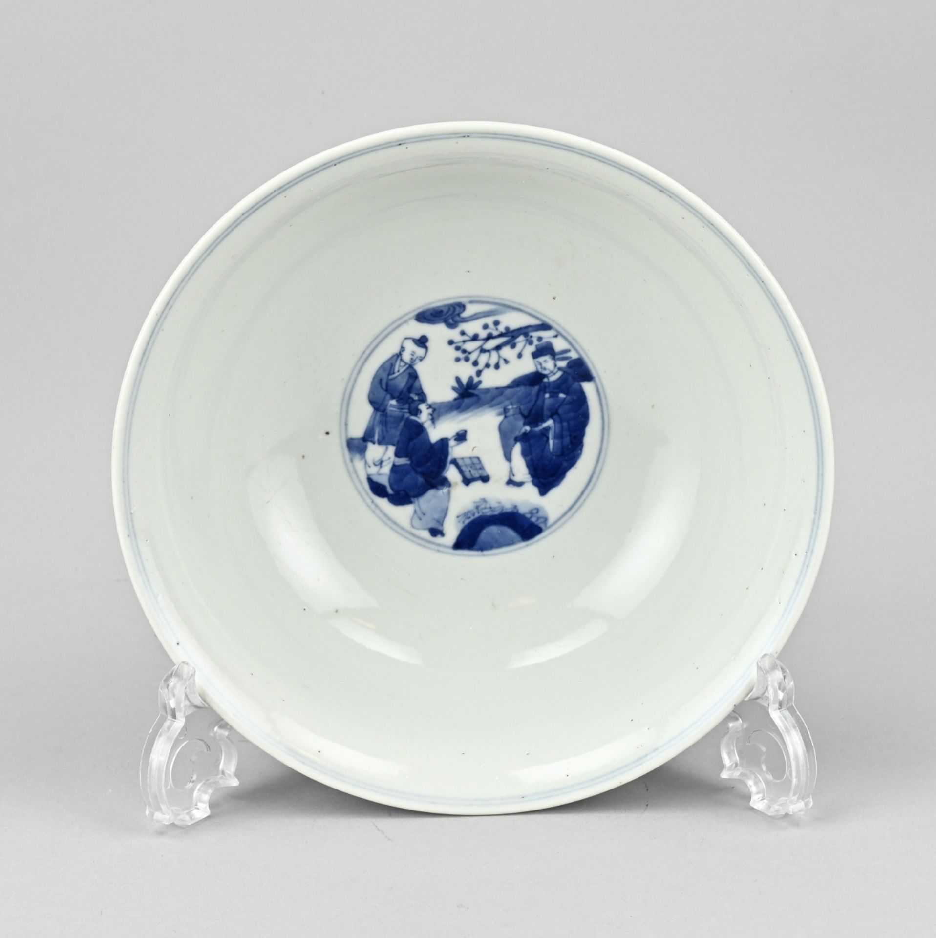 Large Chinese bowl Ã˜ 22.5 cm. - Bild 2 aus 3