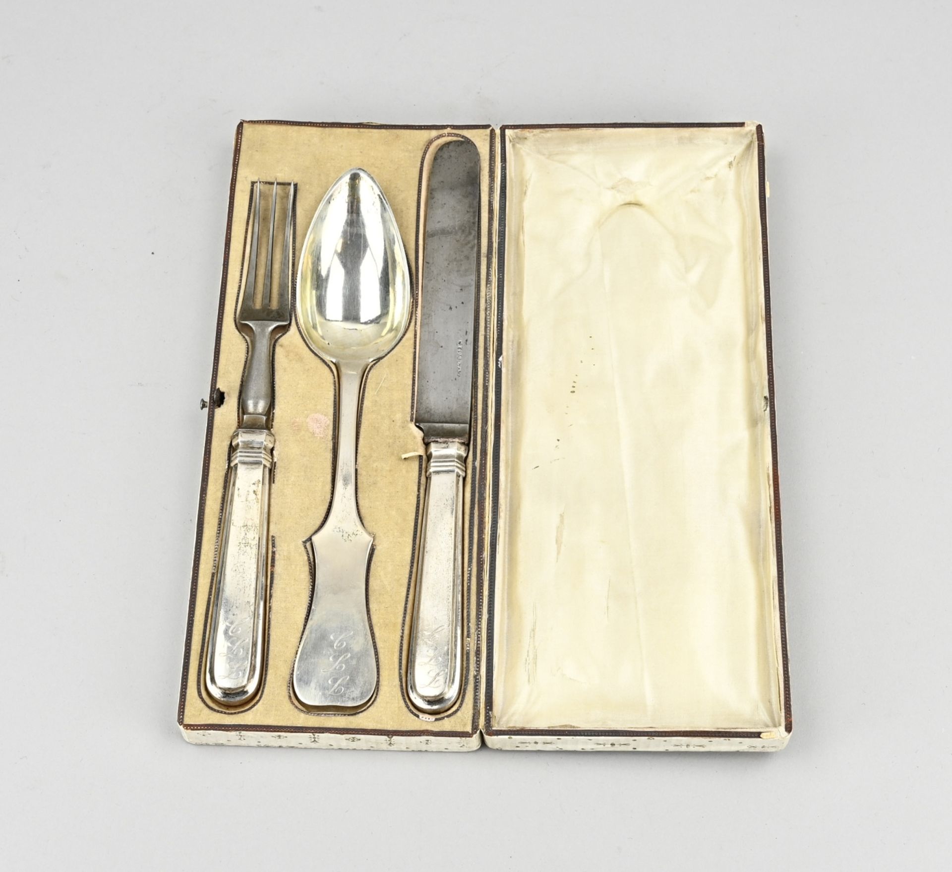 Silver cutlery set Heberlein