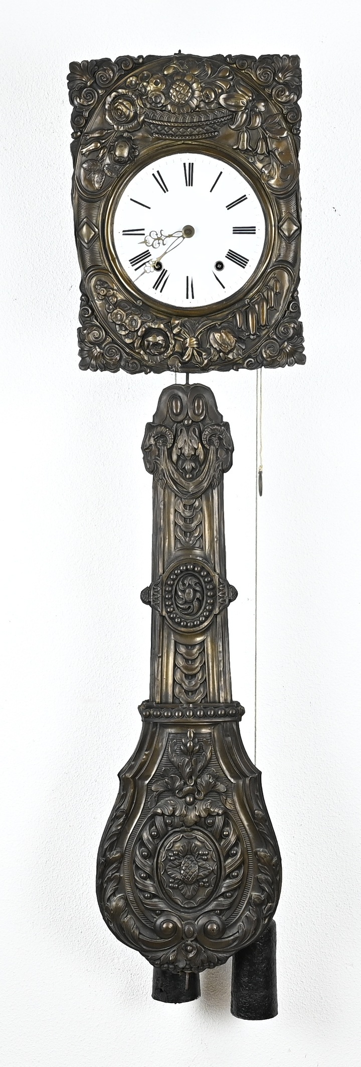 French comtoise clock