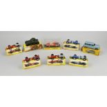 Lot Dinky toys (8x)