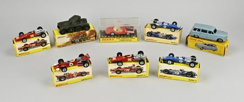 Lot Dinky toys (8x)