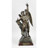 Antique French statue