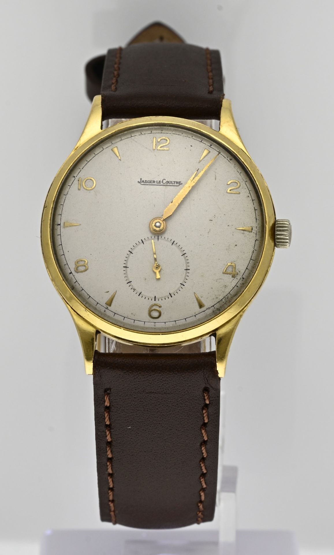 Golden Jaeger Lecoultre