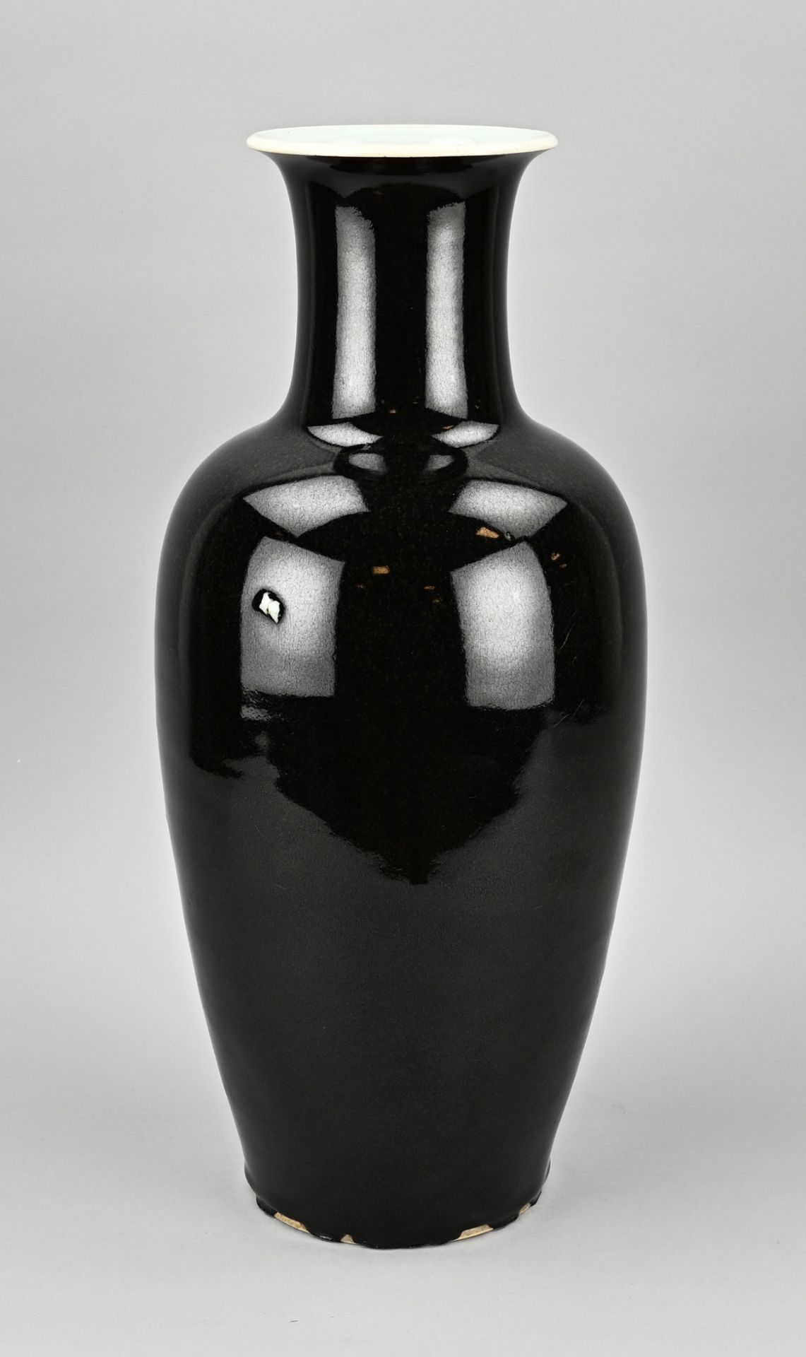 Chinese vase, H 44.7 cm.