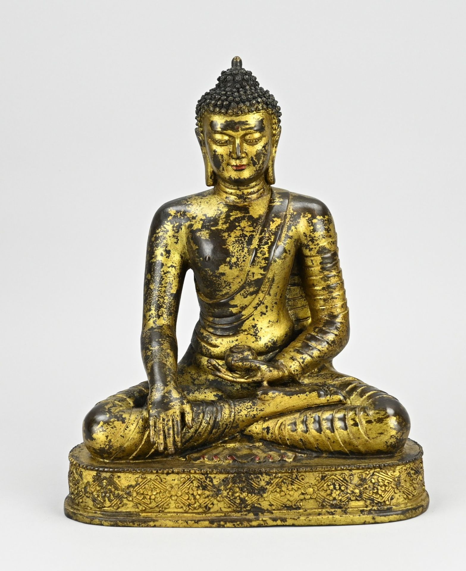 Bronze Buddha