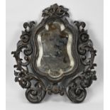 Black Forest mirror, 1880