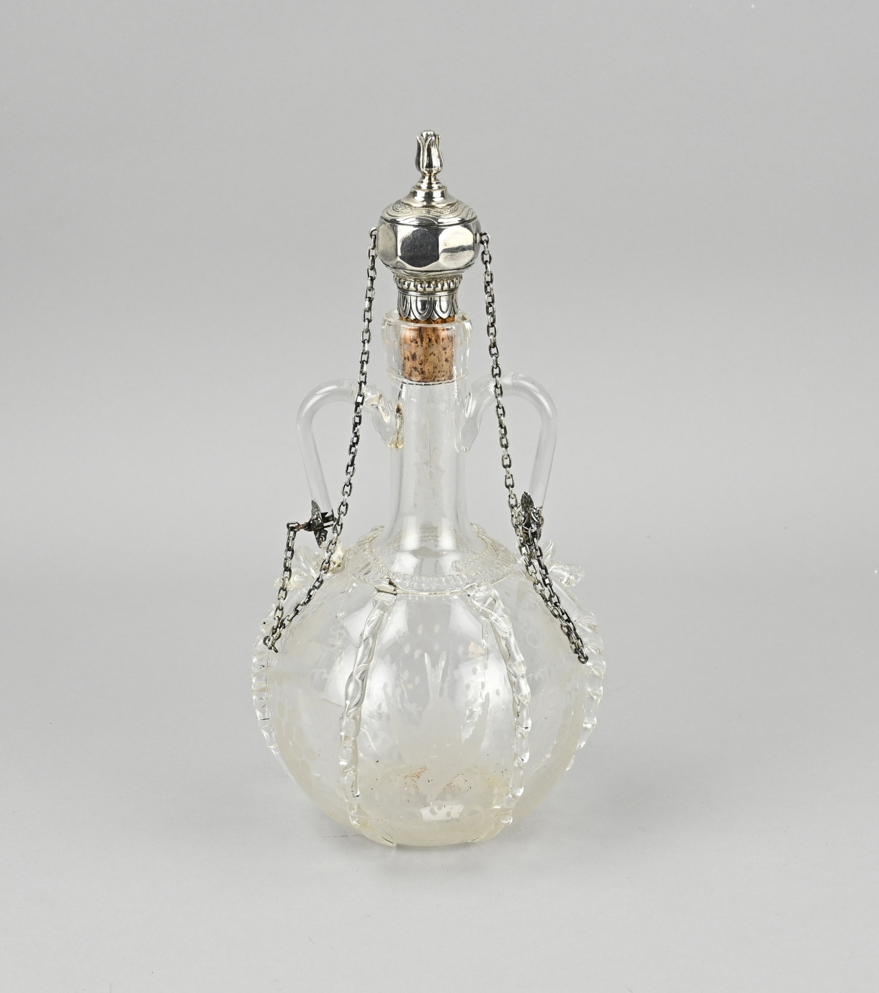 Frisian bridal carafe with silver