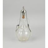 Frisian bridal carafe with silver