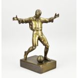 Bronze statue, Footballer