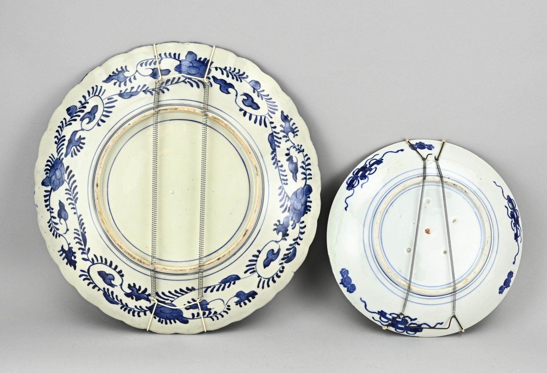 2x Imari plate Ã˜ 29 - 42 cm. - Image 2 of 2
