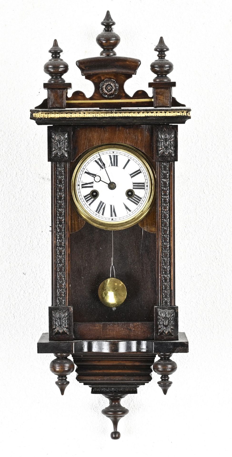 Antique American regulator, 1900