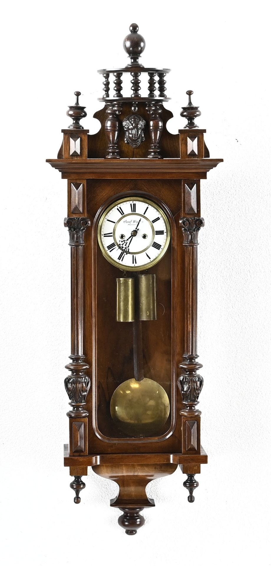 Viennese string regulator, 1880