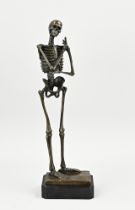 Bronze skeleton
