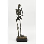 Bronze skeleton