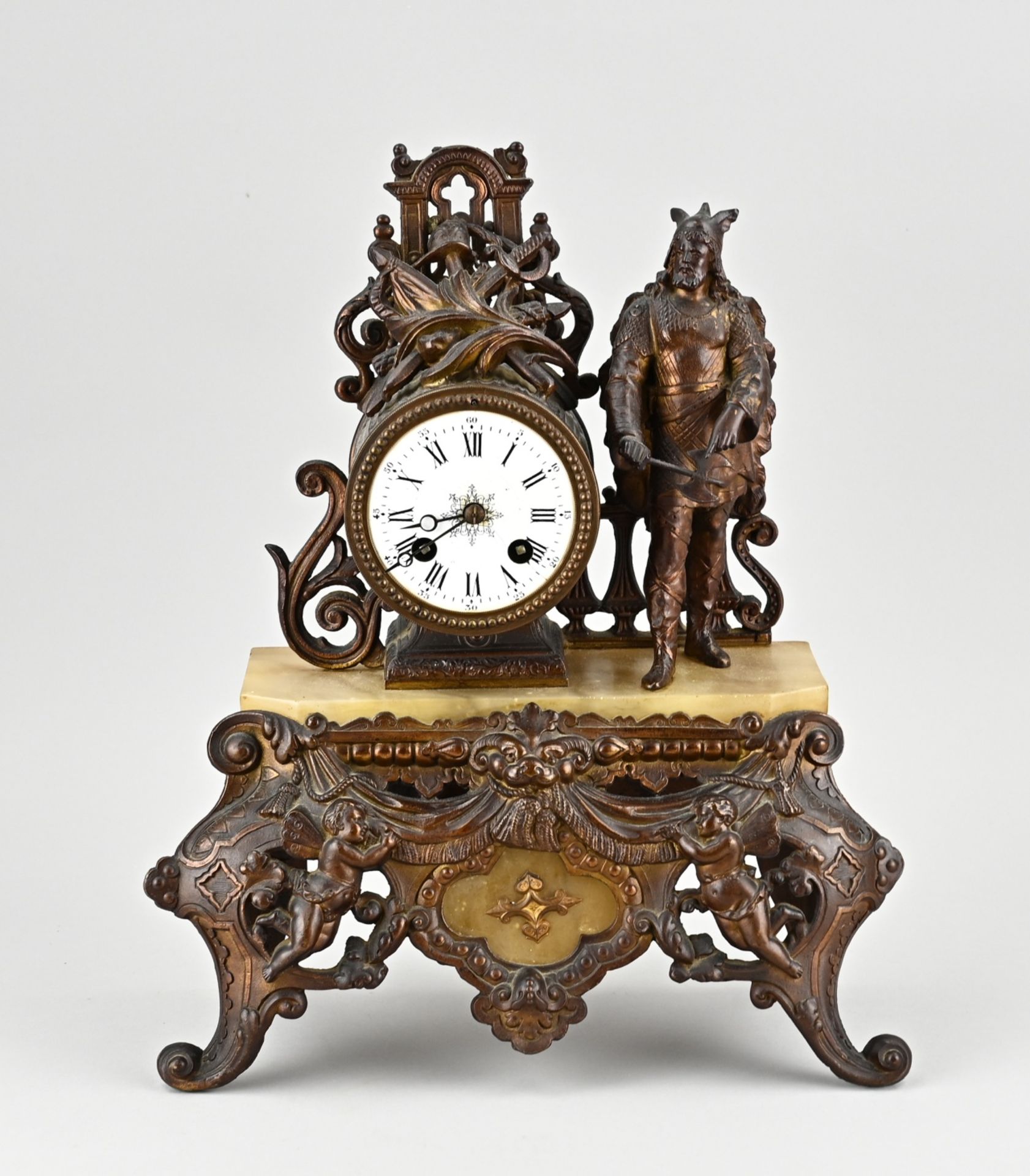 French mantel clock