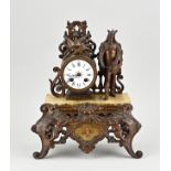 French mantel clock