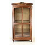 French display cabinet