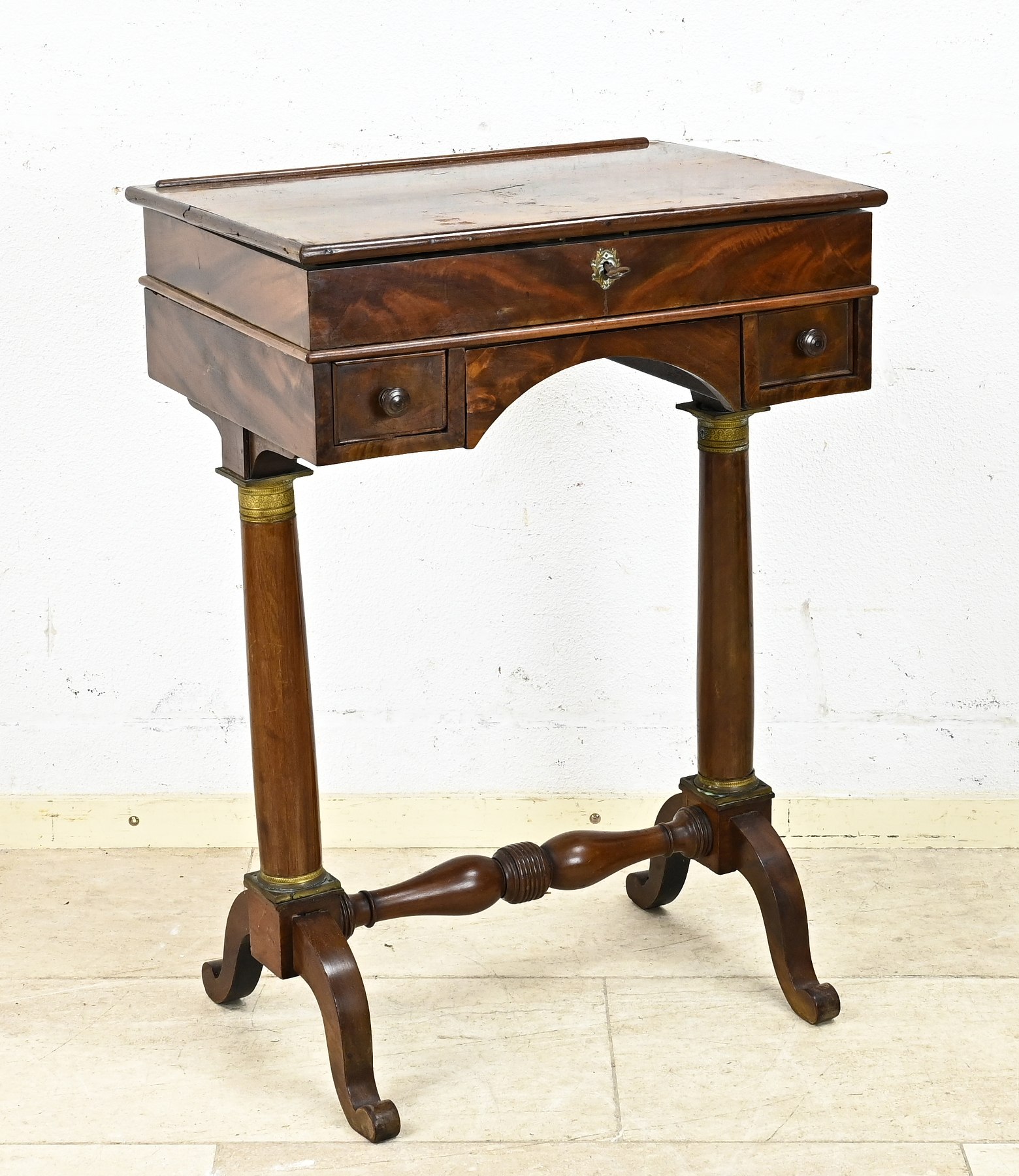 Empire sewing table, 1820