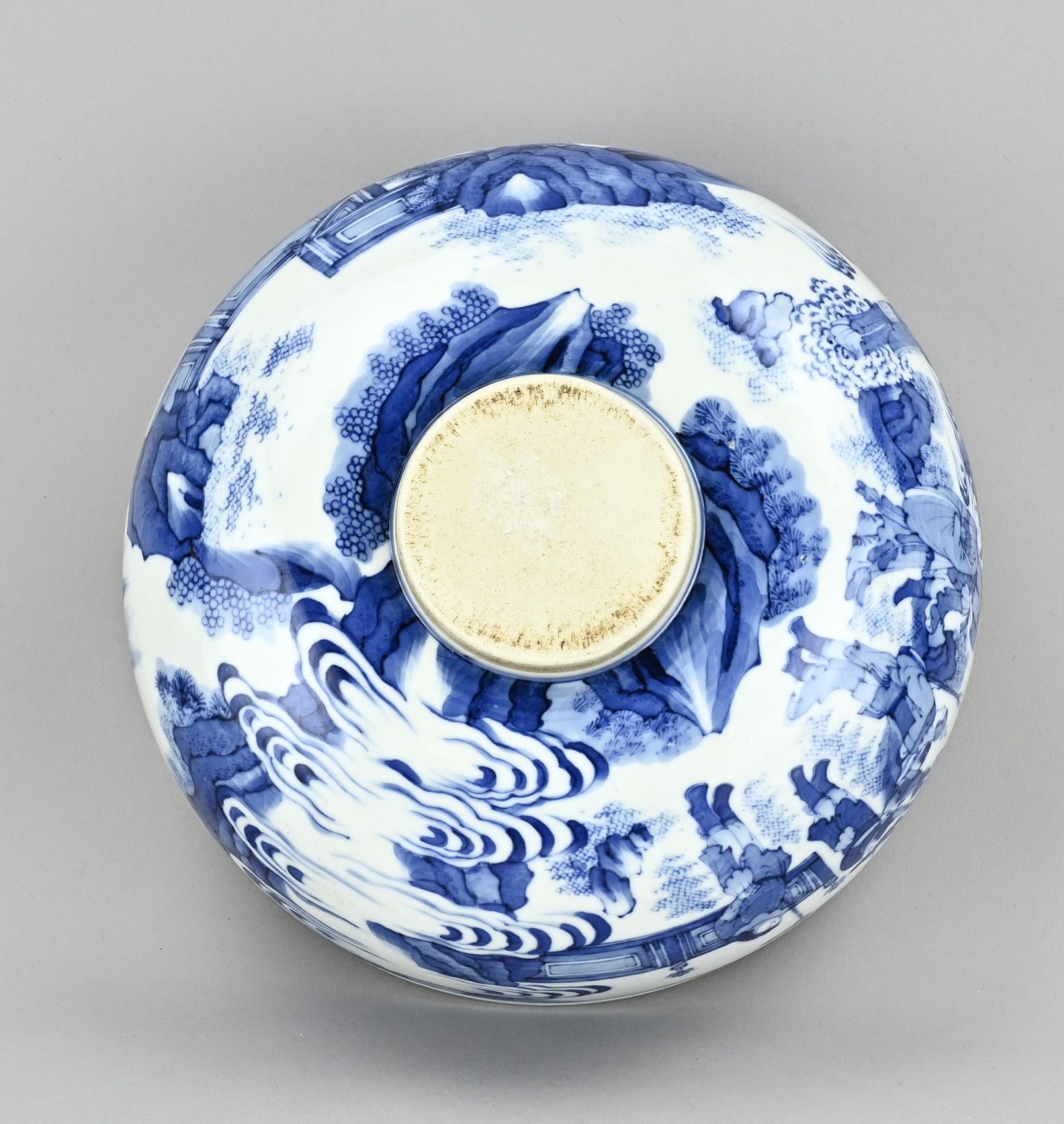 Large Chinese bowl Ã˜ 20.4 cm. - Bild 3 aus 3