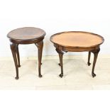 2x Mahogany table