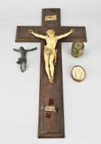 Lot of various religious antiques