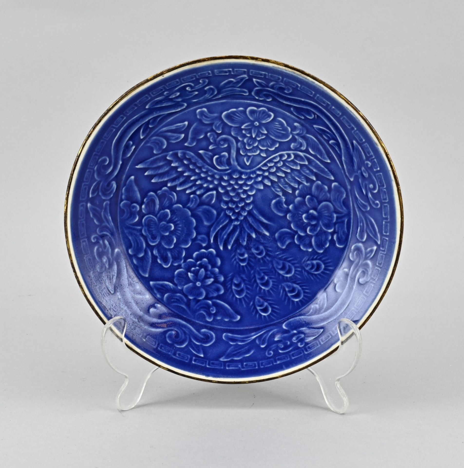 Chinese plate Ã˜ 21 cm.