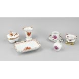 Lot of porcelain (various) (6x)