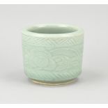 Chinese celadon pot Ã˜ 10 cm.