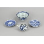 4x Chinese porcelain