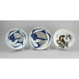 3x Chinese antique porcelain