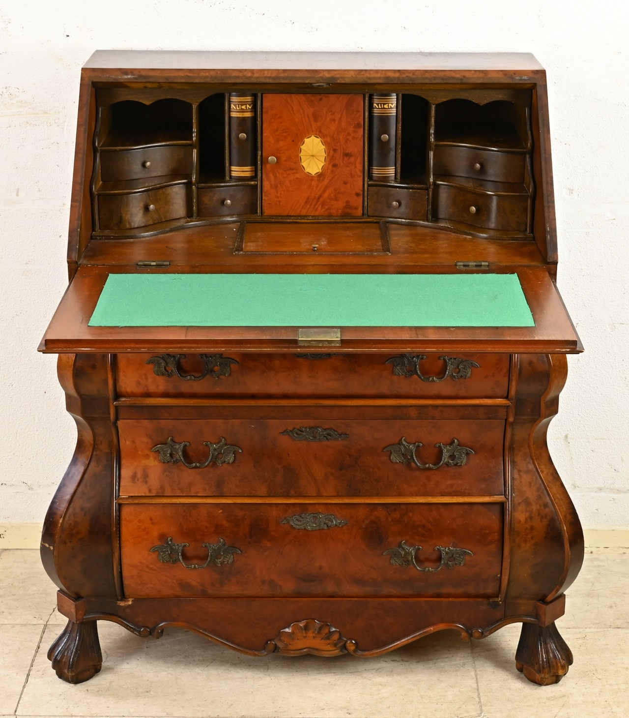 Baroque secretary - Image 2 of 2