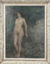 P. Harnisch, Female nude
