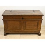 German oak blanket chest