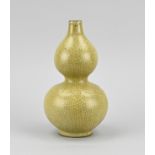 Chinese knob vase, H 22.4 cm.