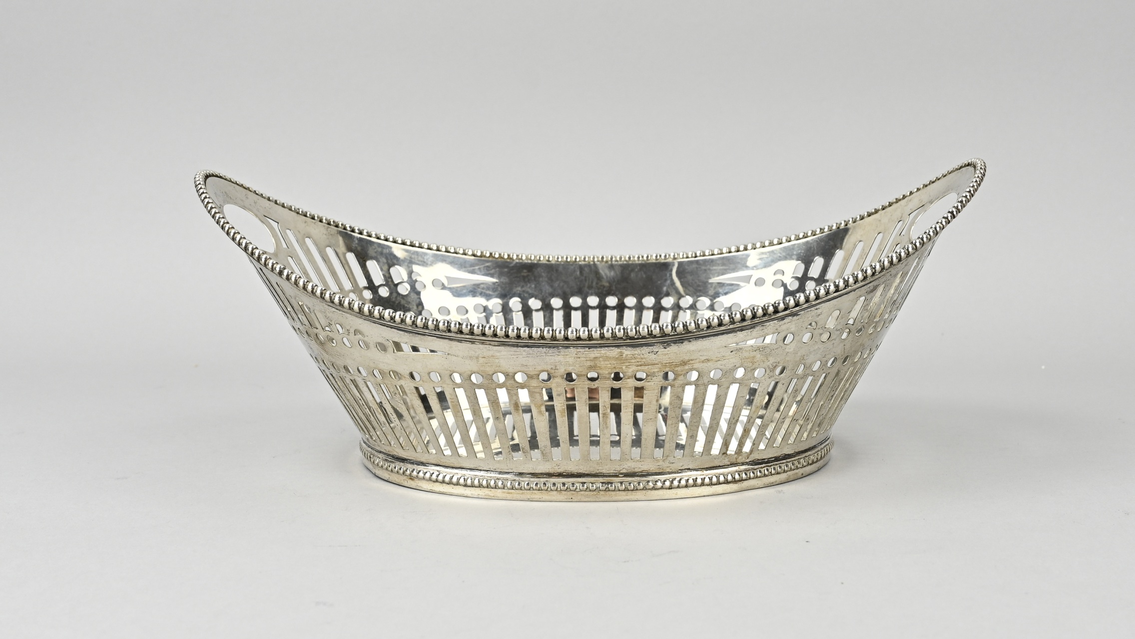 Silver bread basket